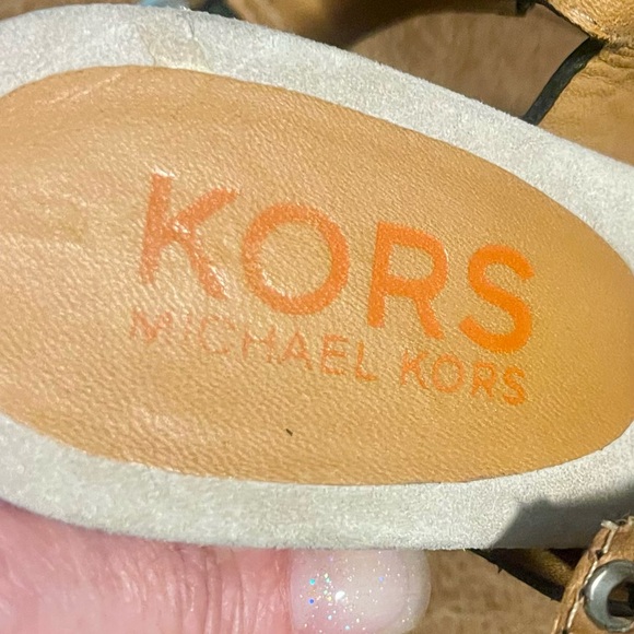 KORS by Michael Kors leather clog worn once, too high for me. - Picture 3 of 6
